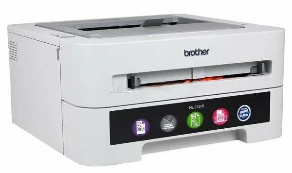 Сброс тонера brother 2132r. Принтер brother hl-2132r. Принтер brother hl-2132r. Brother hl 2132. Принтер бразер 2132.