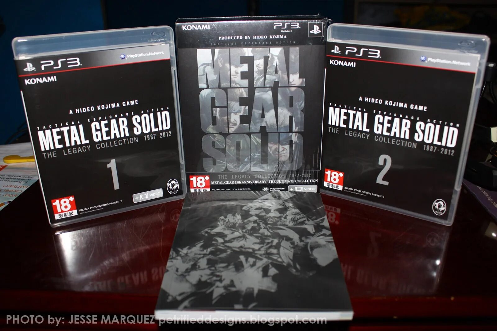 Mgs 3 master collection