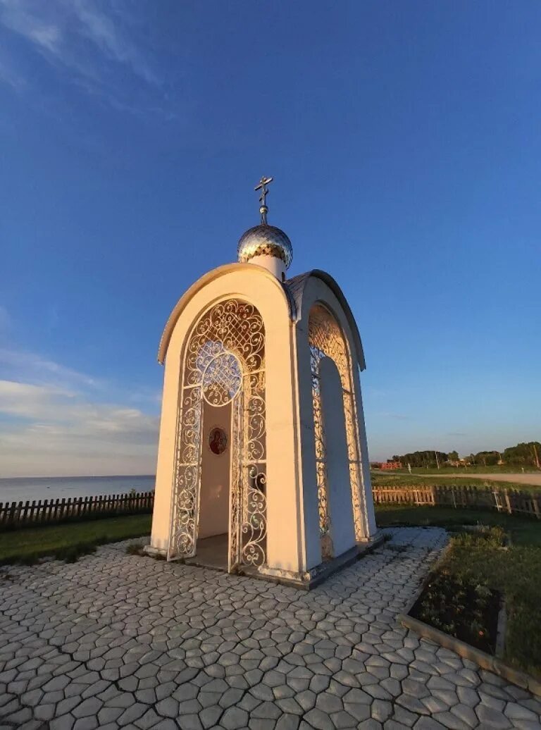 Покажи часовню