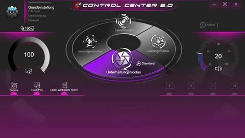 System control center