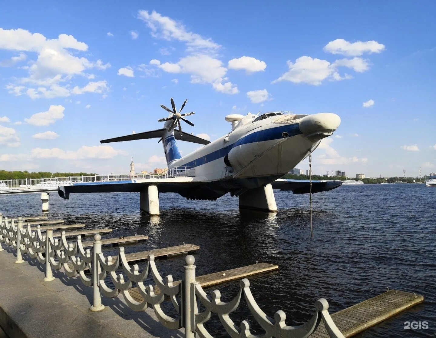 Музейно парковый комплекс тушино