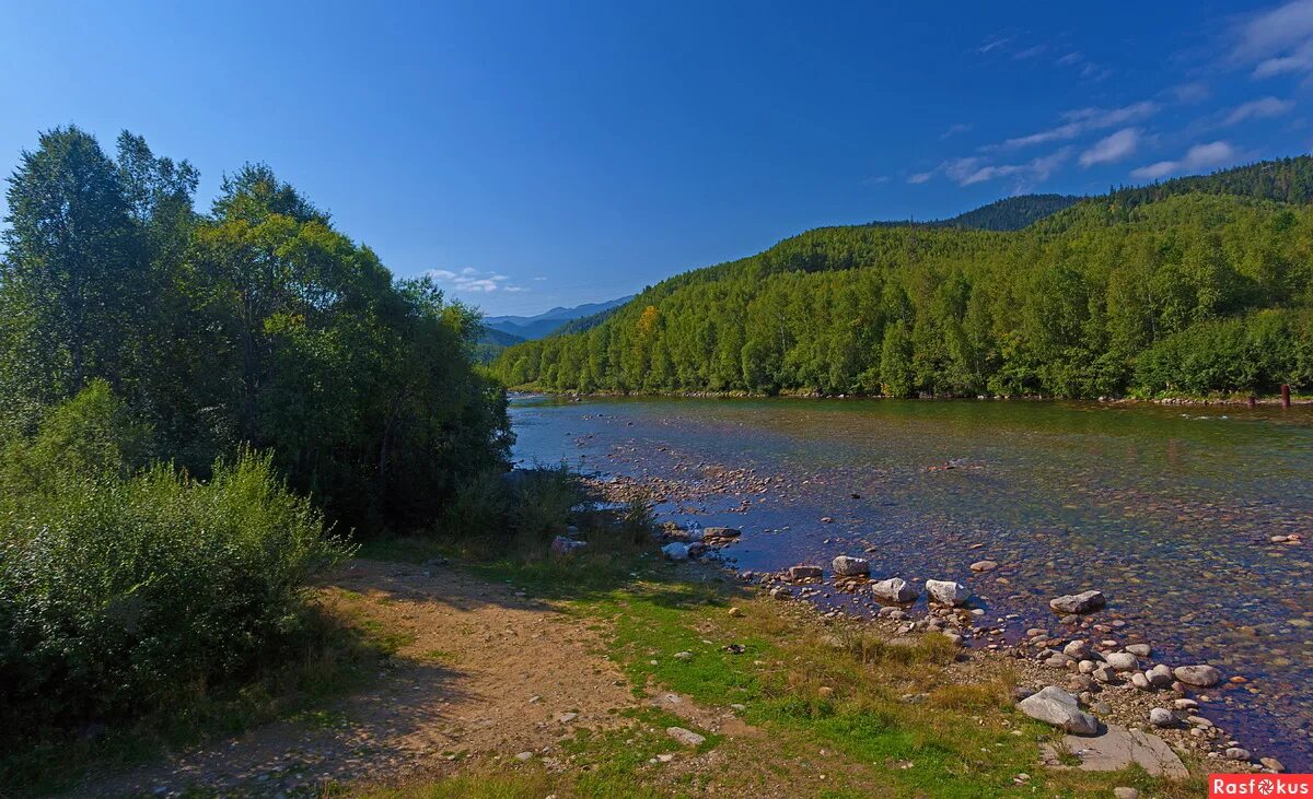 Река сибирь истоки