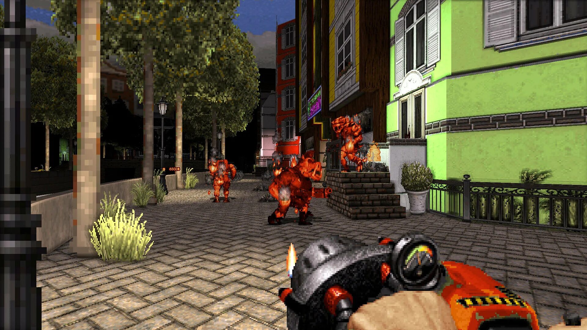 Duke Nukem 3d. Duke Nukem 3d 1996. Игра Дюк Нюкем 3д. Duke Nukem 3d ремастер.