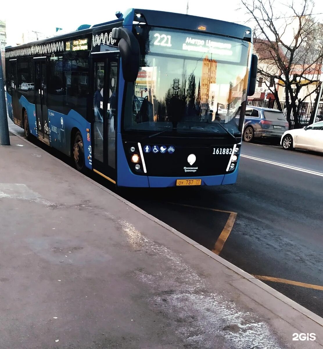 921 автобус от царицыно