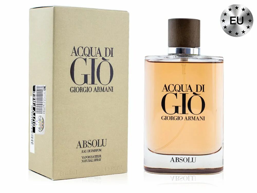 Di gio absolu. Bi-es тв д/м 100мл porto di capri (giorgio armani acqua di gio) 3945. acqua di gio giorgio armani absolu аналог. парфюмерная вода armani acqua di gio absolu.