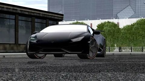 Мод на lamborghini