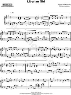 Liberian girl перевод