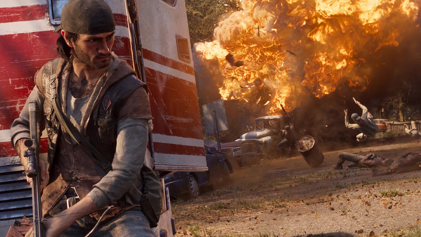 Days gone first. Days gone. days gone дикон сейнт-джон. days gone дикон и бухарь.
