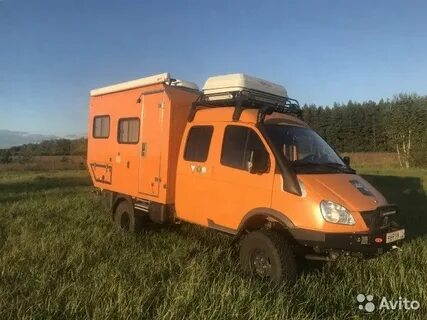 Автодом газель 4х4