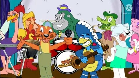 The musical animated song