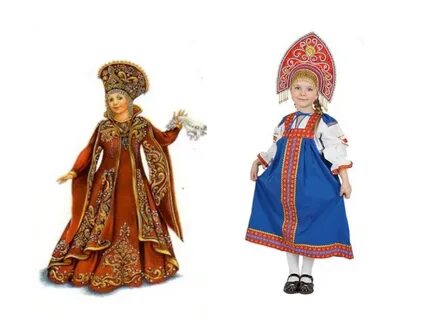 Беседа народный костюм