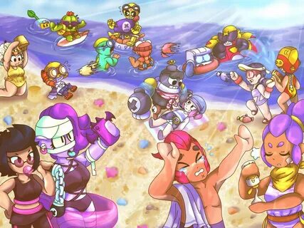 Melody brawl art