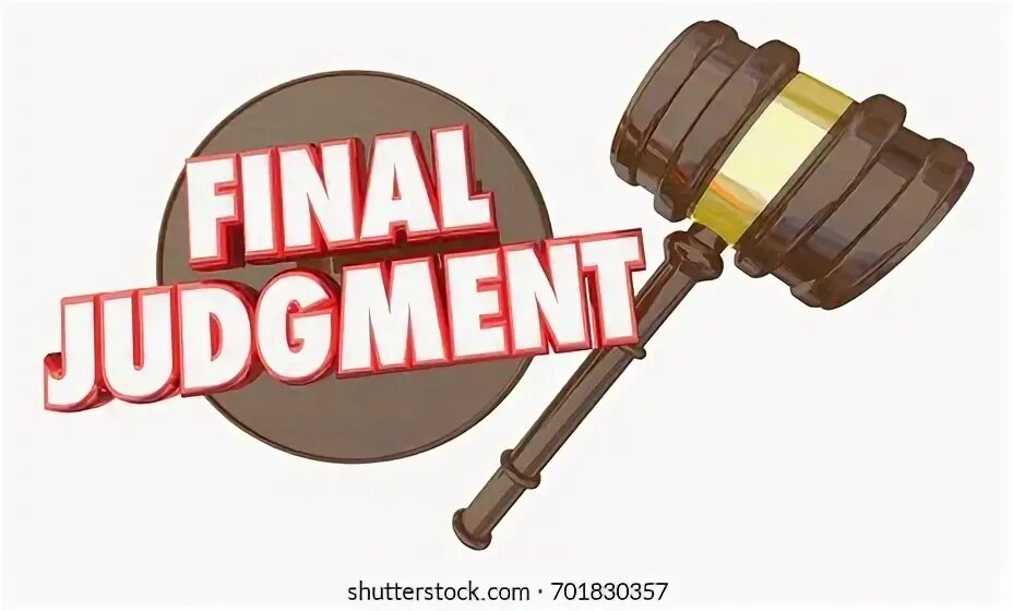 Final judgement. The Final Judgement. Final Judgement Bundle.