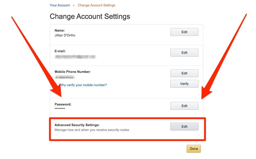 Change account settings. Amazon password. change phone number amazon. your amazon account is temporarily on hold.