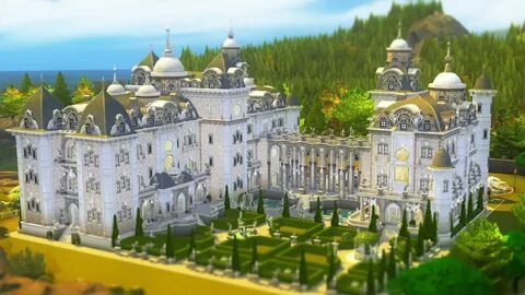 Sims 4 замки