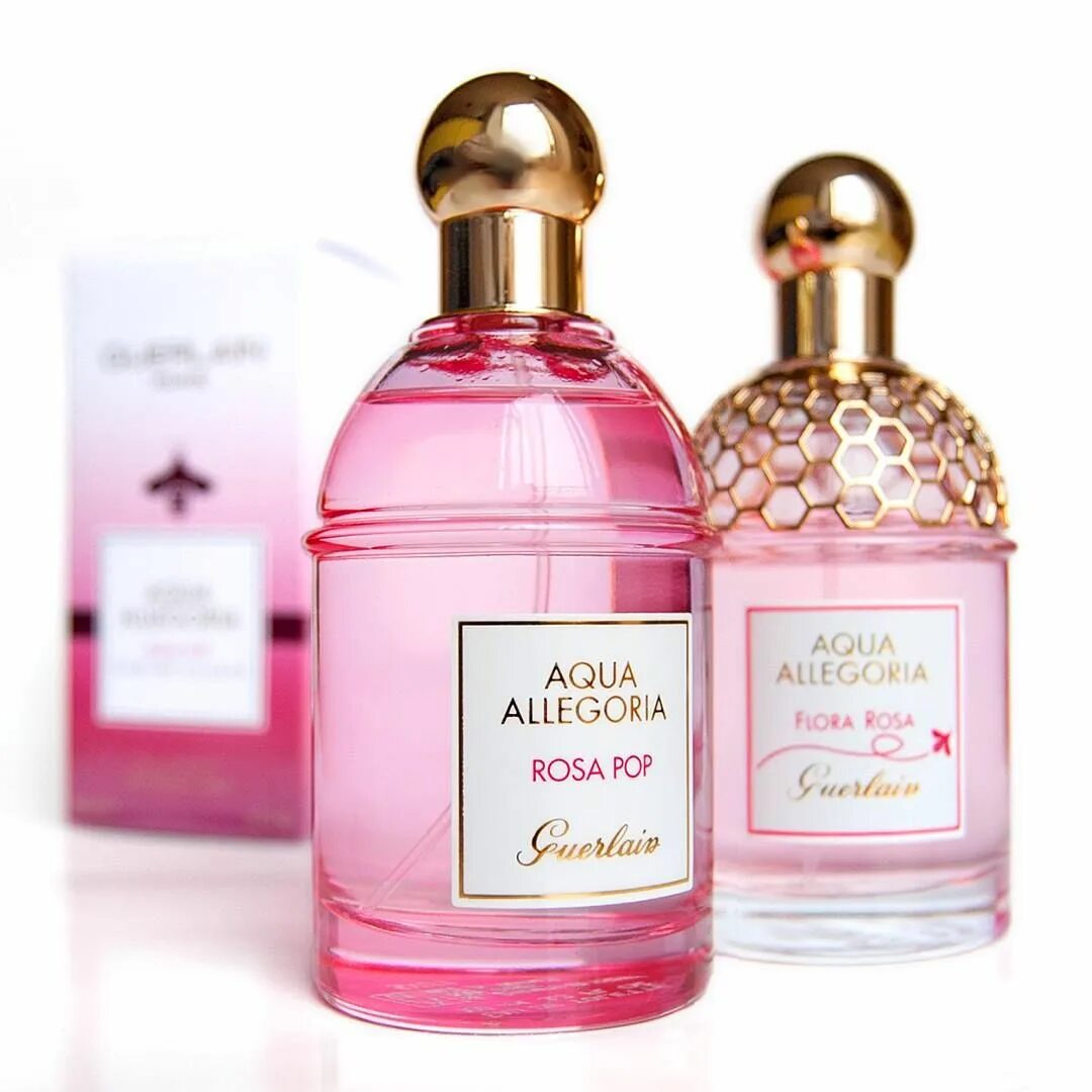 Guerlain aqua allegoria rosa. Аква аллегория герлен чериссия. Герлен Rosa Pop. Герлен Аква аллегория гранат.