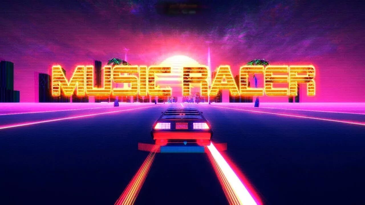 Музыка под игры видео. Игра Music Racer. Музыкальные гонки. Музыкальная игра машина.