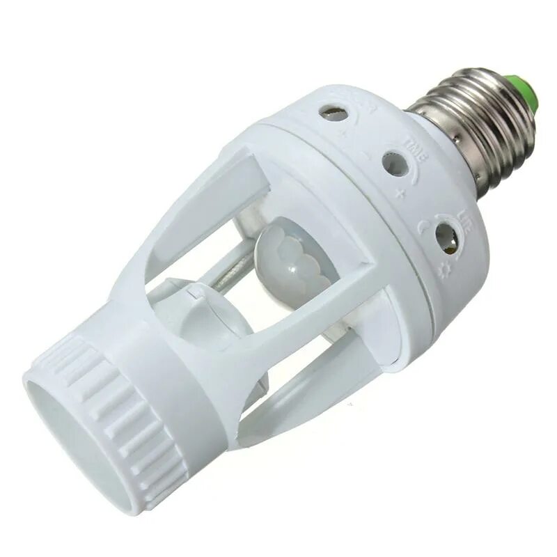 Патрон с датчиком движения infrared sensor holder. Лампочка светодиодная с датчиком движения horoz. Цоколь e27 с датчиком движения 220v. 15. Патрон с датчиком движения infrared sensor holder.