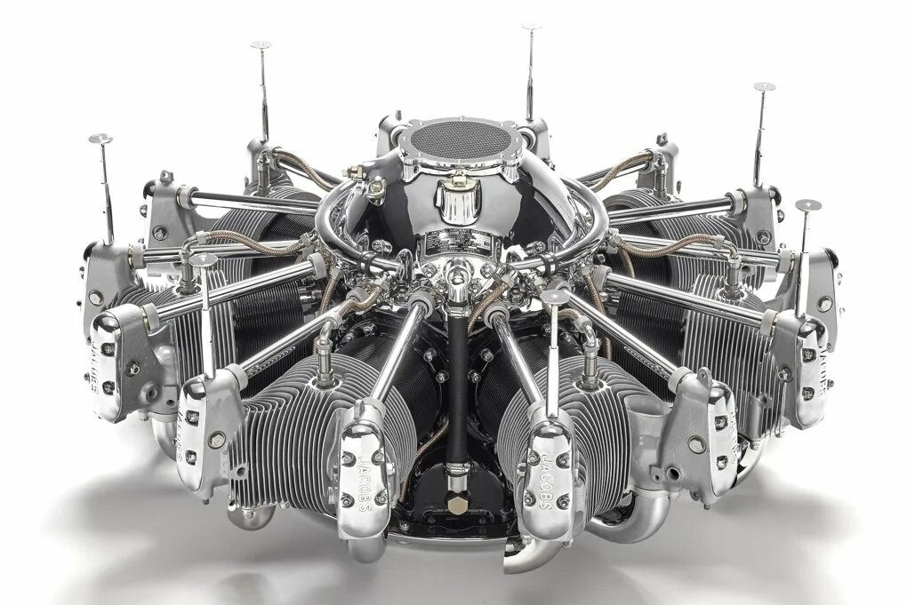 Radial engine