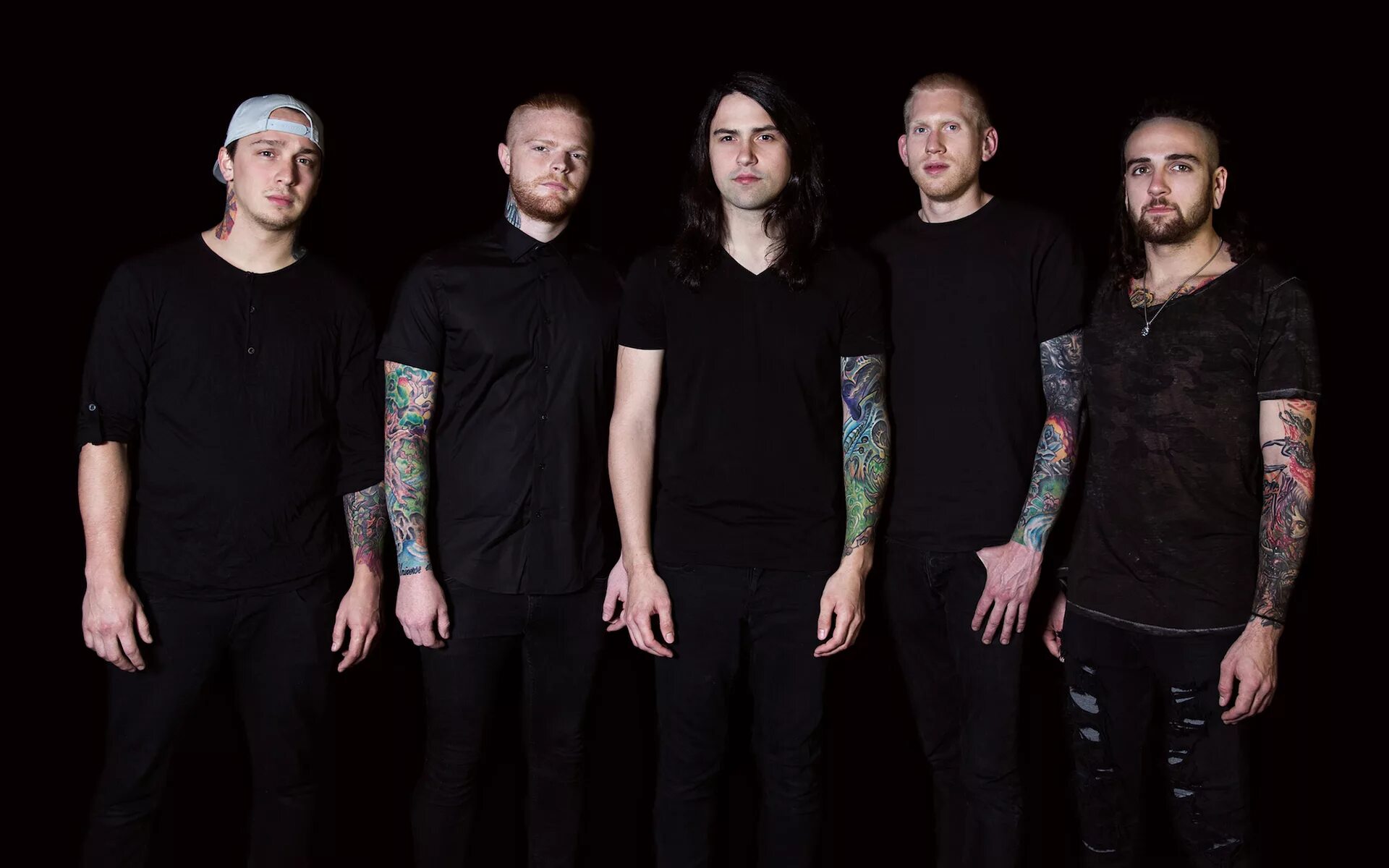 Born of long. Группа Bad Omens. Born of Osiris Band. Bad Omens Band 2022. Born of Osiris 2021.