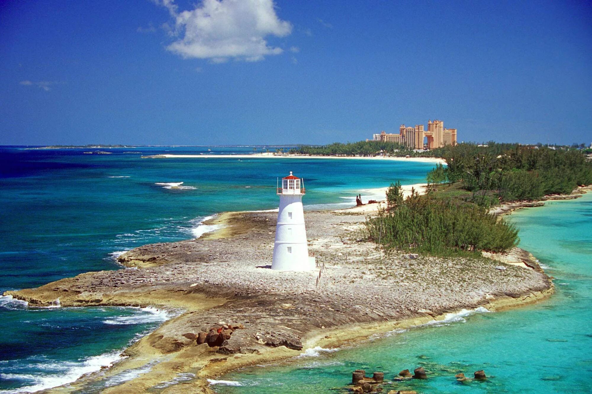 Нассау (Багамские острова). Багамы остров Нассау. Нассау Багамские острова достопримечательности. Маяк Андроса Багамские острова.