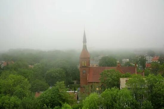 Фото Уютные улицы Зеленоградска (ранее Cranz) в городе Зеленоградск