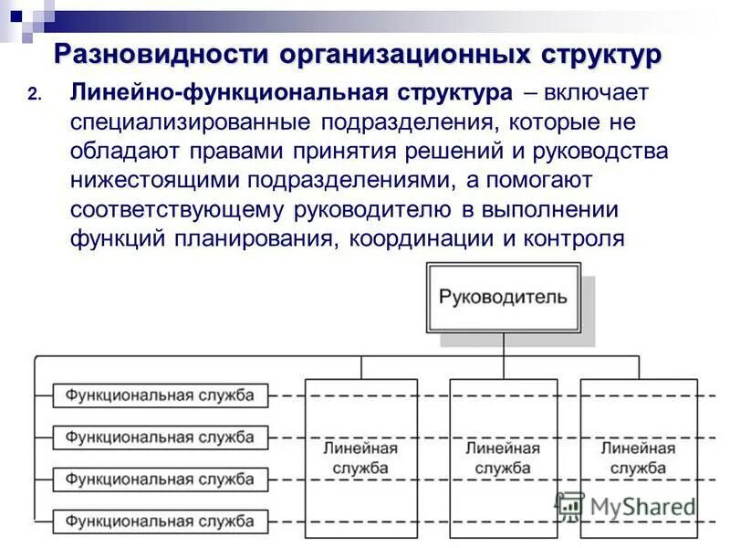 Функциональные руководители выполняют функции. Функциональные руководители выполняют функции