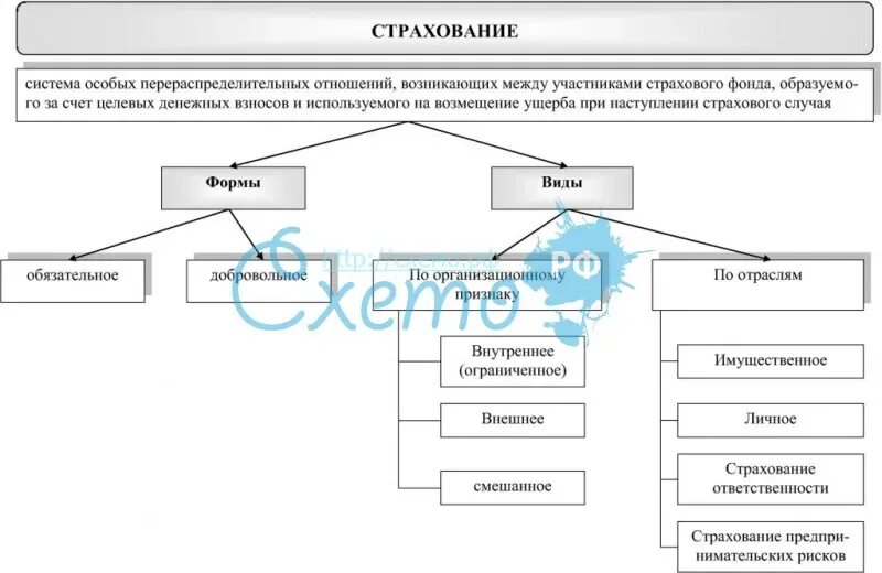 Обязательства страховых организаций. Государственное страхование структурно логическая схема. Схема страховое право. Страховое право в схемах и таблицах. Формы и виды страхования схема.