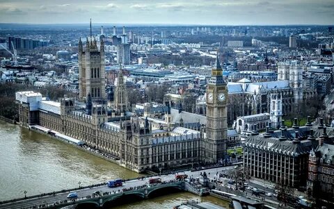 Красивые города англии