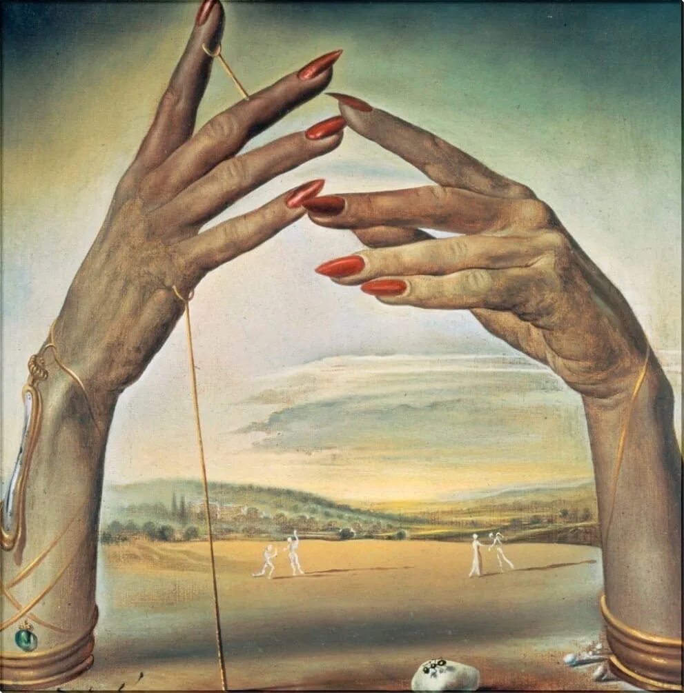 После того дали мужчине. Картины дали и Пикассо. Salvador Dali картины. Сюрреализм Сальвадора дали. Сальвадор дали картины руки.