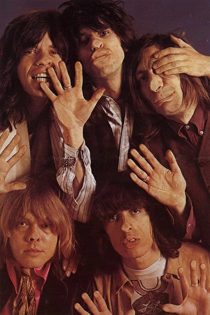 Rolling stones i