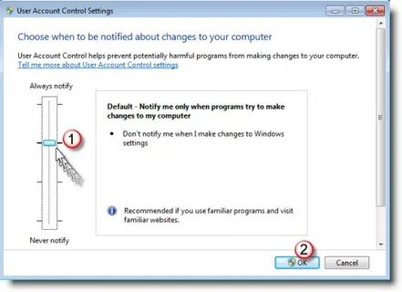 Disable control