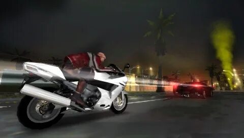 Midnight club la psp