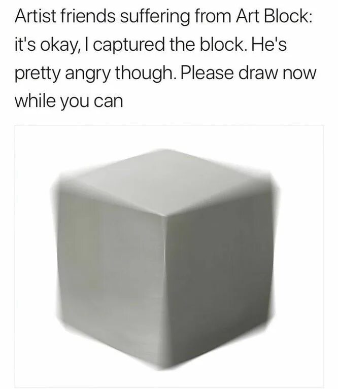 So block me. Block me. blocked мем. meat block meme.