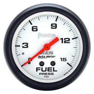 Fuel pressure