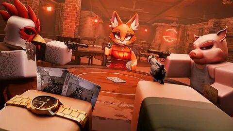 Фанаты решили воссоздать популярную нынче игру Liar's Bar в Roblox, Ка...