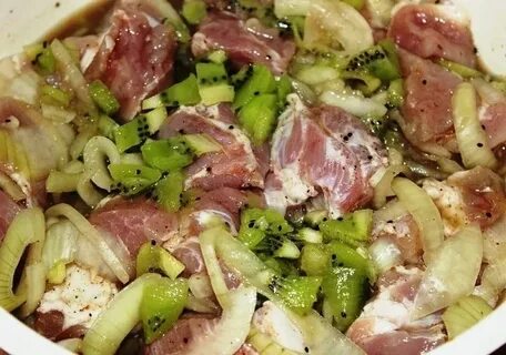 Простой маринад для шашлыка