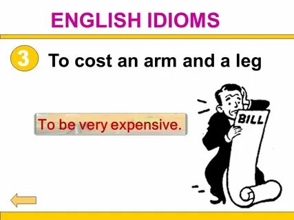An arm and a leg meaning