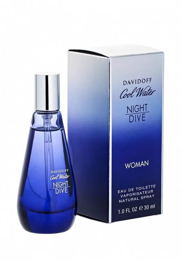 Туалетная вода давыдофф. Туалетная вода Давидофф женская. Davidoff cool Water Night Dive woman. Женские духи Давидофф синие.