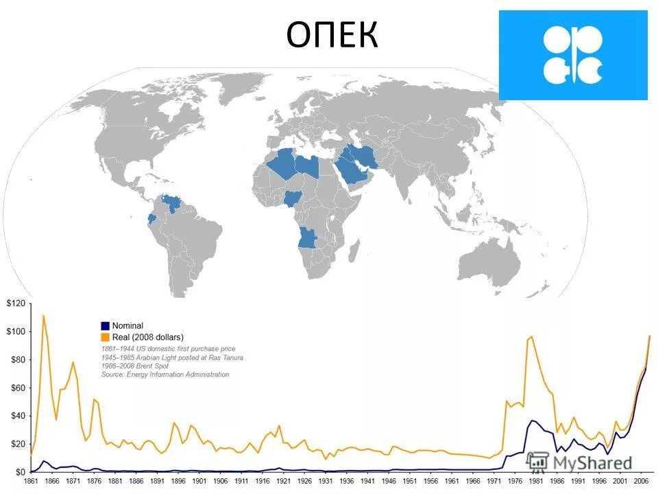 Отношения опек и рф. Организация стран – экспортеров нефти (ОПЕК) карта. Страны ОПЕК на карте 2022.