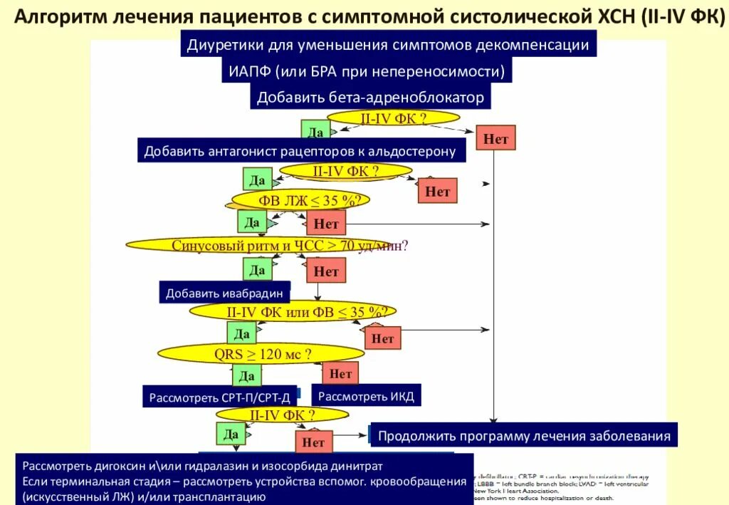 Алгоритм лечения ХСН клинические рекомендации. Алгоритм лечения хронической сердечной недостаточности. Маршрутизация больных с ХСН. Диагностический алгоритм сердечной недостаточности.