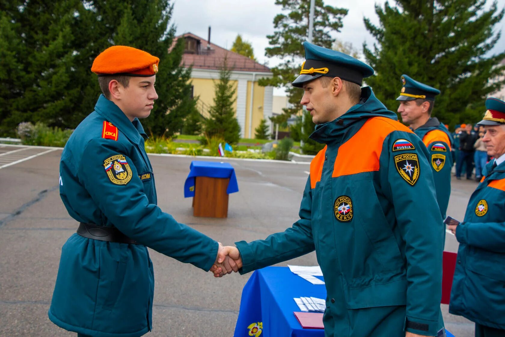 Сибирская пожарно спасательная академия