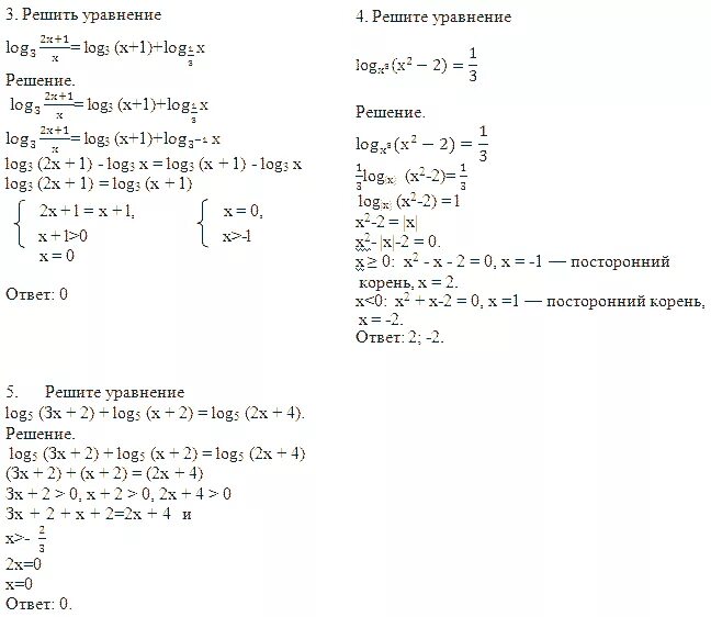 Решение уравнения log. Логарифмические уравнения log12 (x^2-x)=1. Решите уравнение log6(6+x)=2. Логарифмические уравнения решите уравнение log2 x 3. Решить уравнение log 1/2(3x+1)=-2.