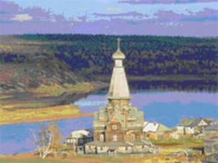 Церковь в варзуге
