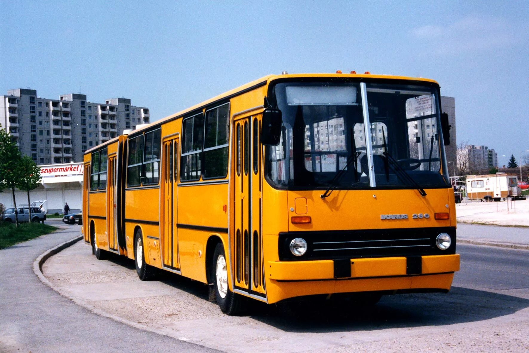 ArtStation - "IKARUS 250.59" tourist bus