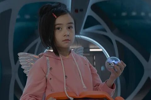 Biodata Shuya Sophia Cai - Meiying di Film The Meg.