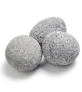 Stone through