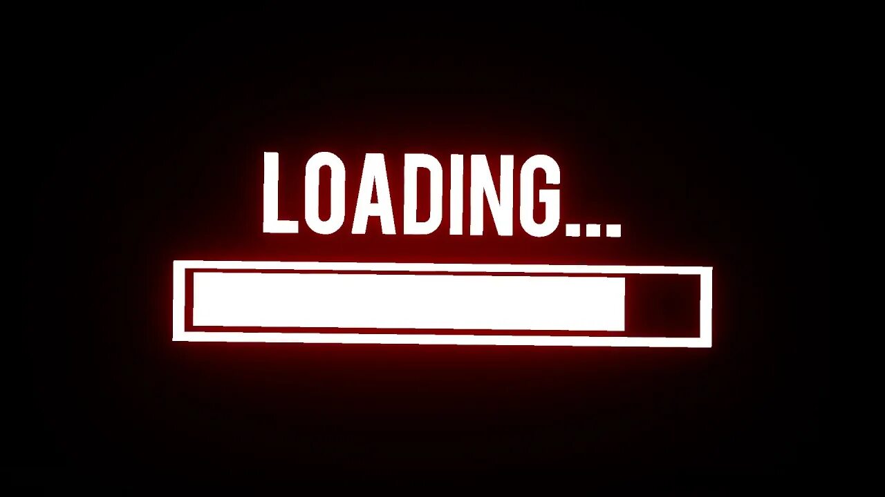 Intro loading. Intro loading