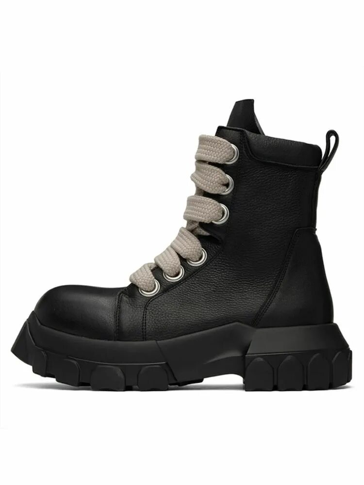 Rick owens tractor boot. Rick owens jumbo lace. rick owens tractor boots.