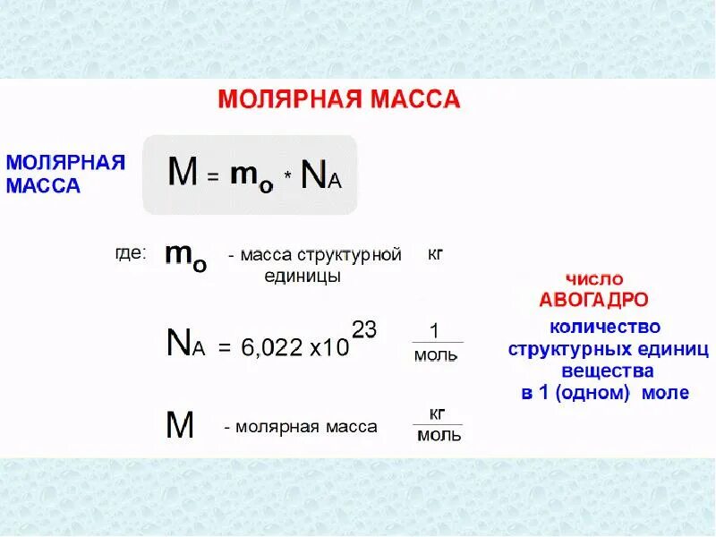 Как найти молярную массу вещества. Формула молярной массы в химии. Как определить молярную массу вещества. Молярная масса Размерность.